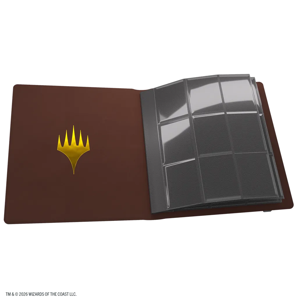 MTG Secrets of Strixhaven Card Almanac 18-Pocket Quandrix - Imagen 5