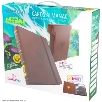 MTG Secrets of Strixhaven Card Almanac 18-Pocket Silverquill