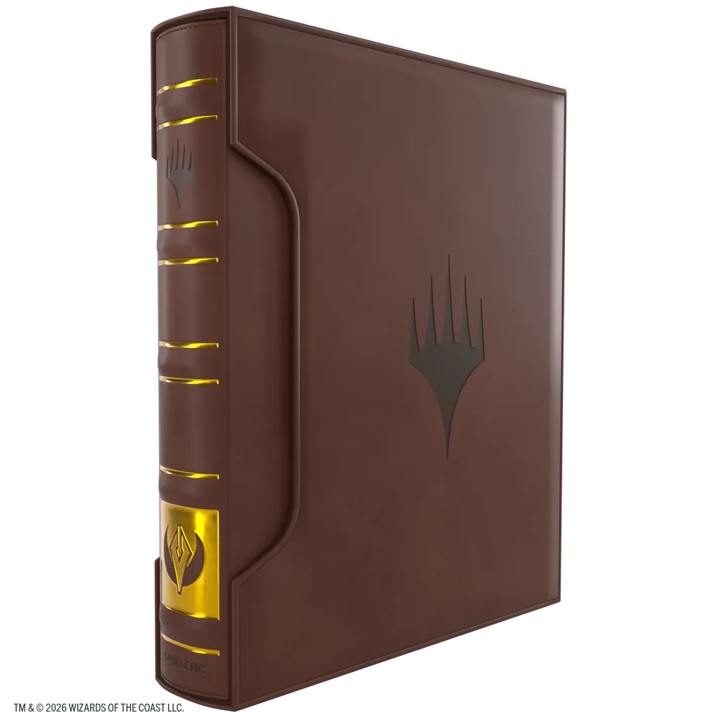 MTG Secrets of Strixhaven Card Almanac 18-Pocket Silverquill - Imagen 2