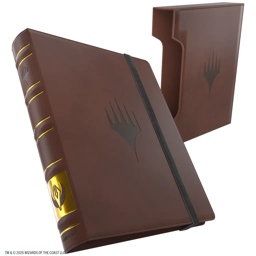 MTG Secrets of Strixhaven Card Almanac 18-Pocket Silverquill - Imagen 3