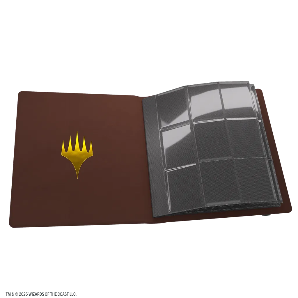MTG Secrets of Strixhaven Card Almanac 18-Pocket Silverquill - Imagen 5