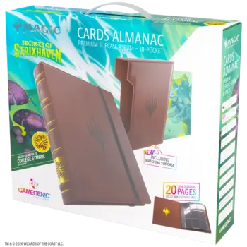 MTG Secrets of Strixhaven Card Almanac 18-Pocket Witherbloom