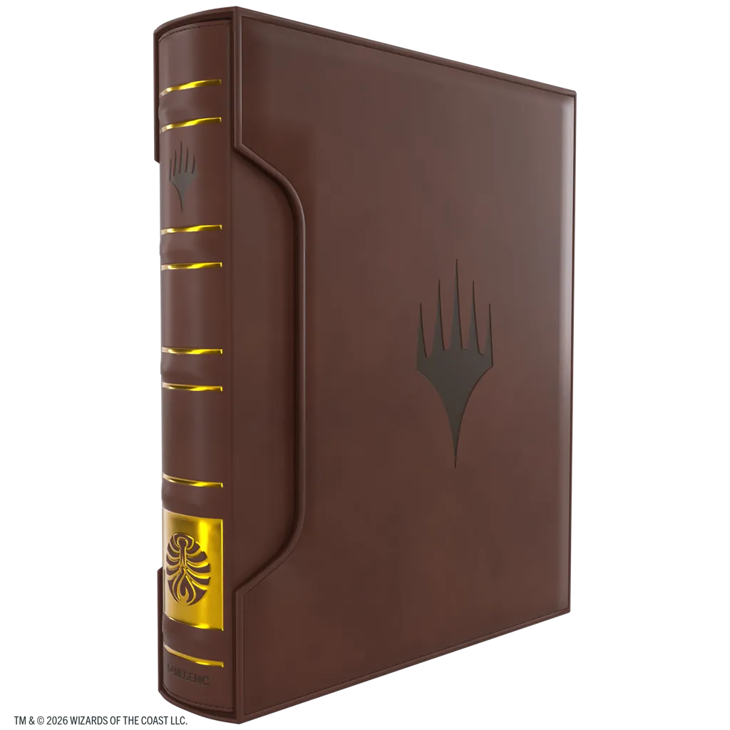MTG Secrets of Strixhaven Card Almanac 18-Pocket Witherbloom - Imagen 2