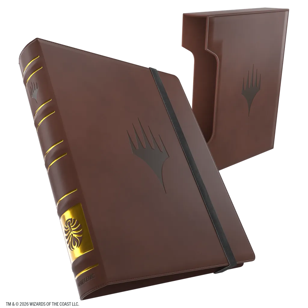 MTG Secrets of Strixhaven Card Almanac 18-Pocket Witherbloom - Imagen 3