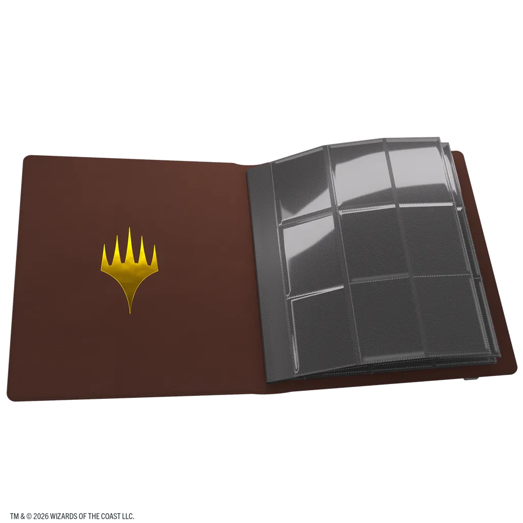MTG Secrets of Strixhaven Card Almanac 18-Pocket Witherbloom - Imagen 5
