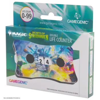 MTG Secrets of Strixhaven Double Life Counter