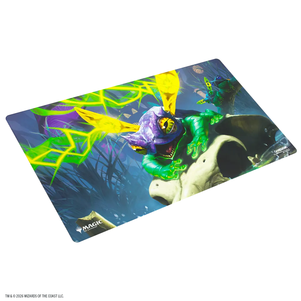 MTG Secrets of Strixhaven Prime Playmat Bogwater - Imagen 2