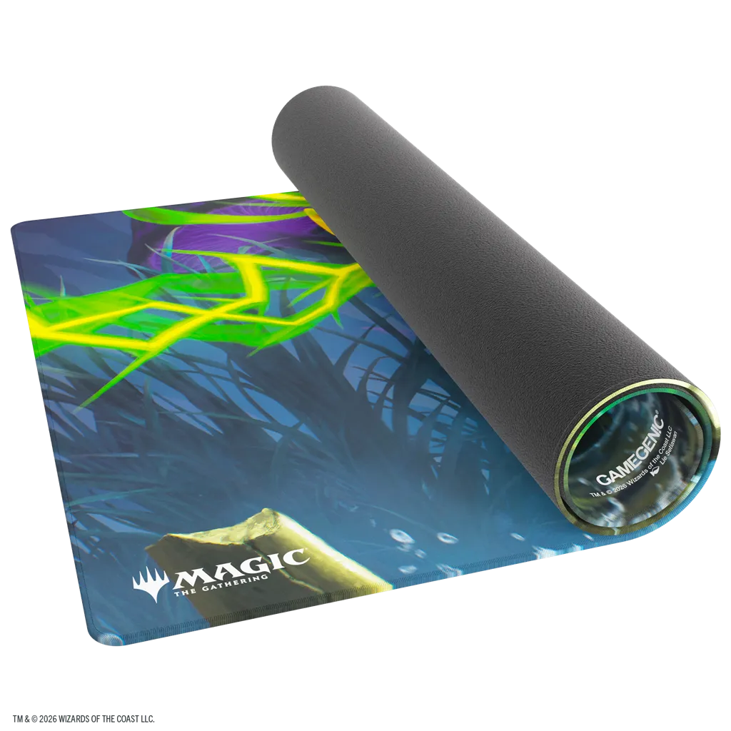 MTG Secrets of Strixhaven Prime Playmat Bogwater - Imagen 3