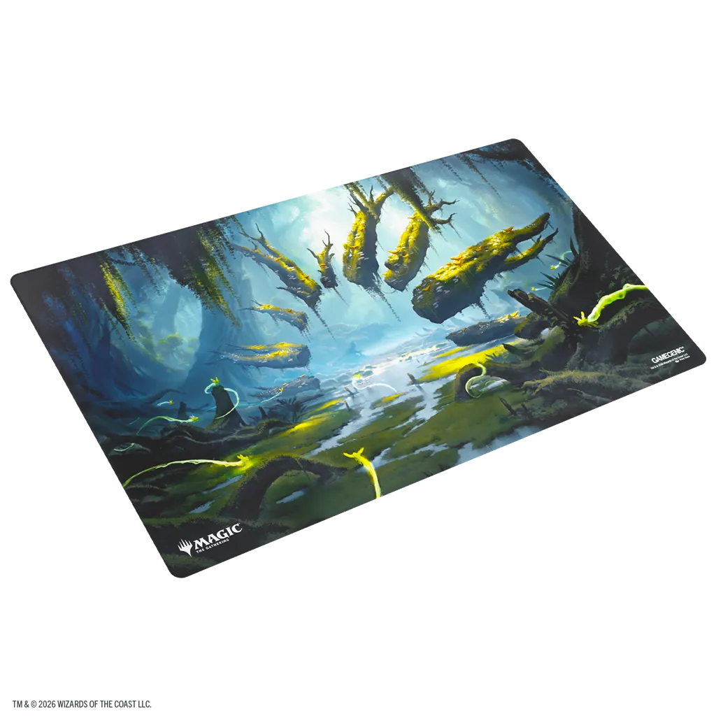 MTG Secrets of Strixhaven Prime Playmat Deathcap - Imagen 2