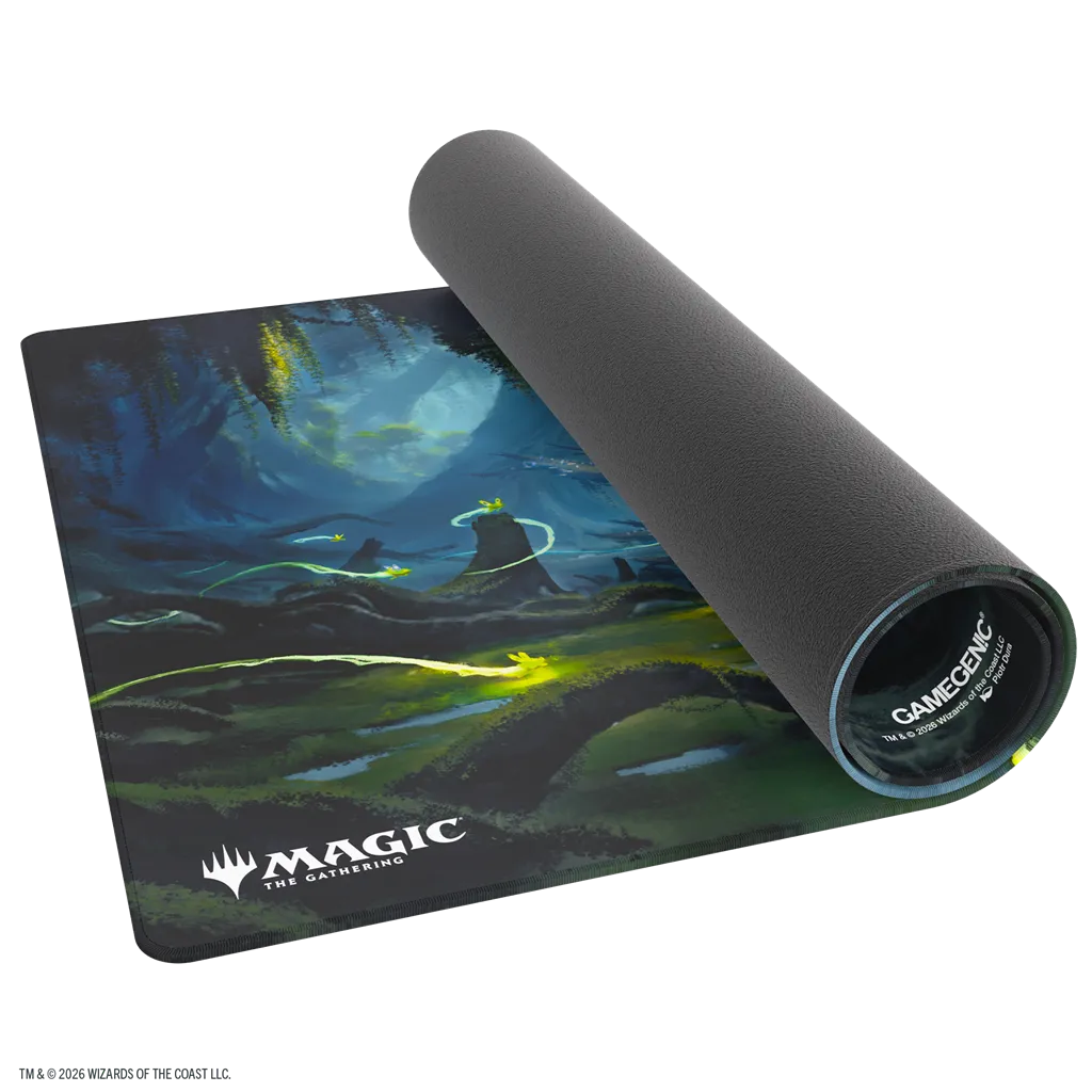 MTG Secrets of Strixhaven Prime Playmat Deathcap - Imagen 3