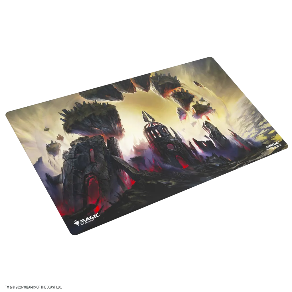 MTG Secrets of Strixhaven Prime Playmat Shattered - Imagen 2