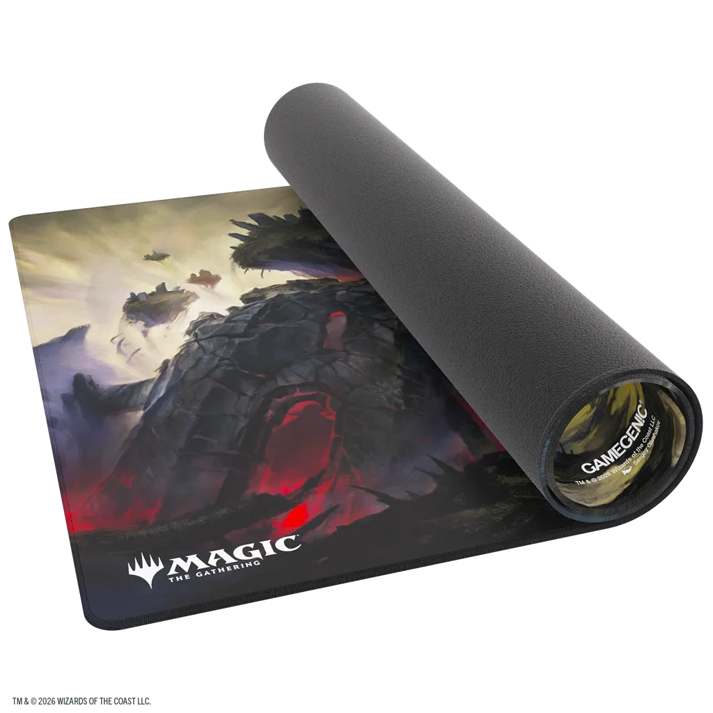 MTG Secrets of Strixhaven Prime Playmat Shattered - Imagen 3