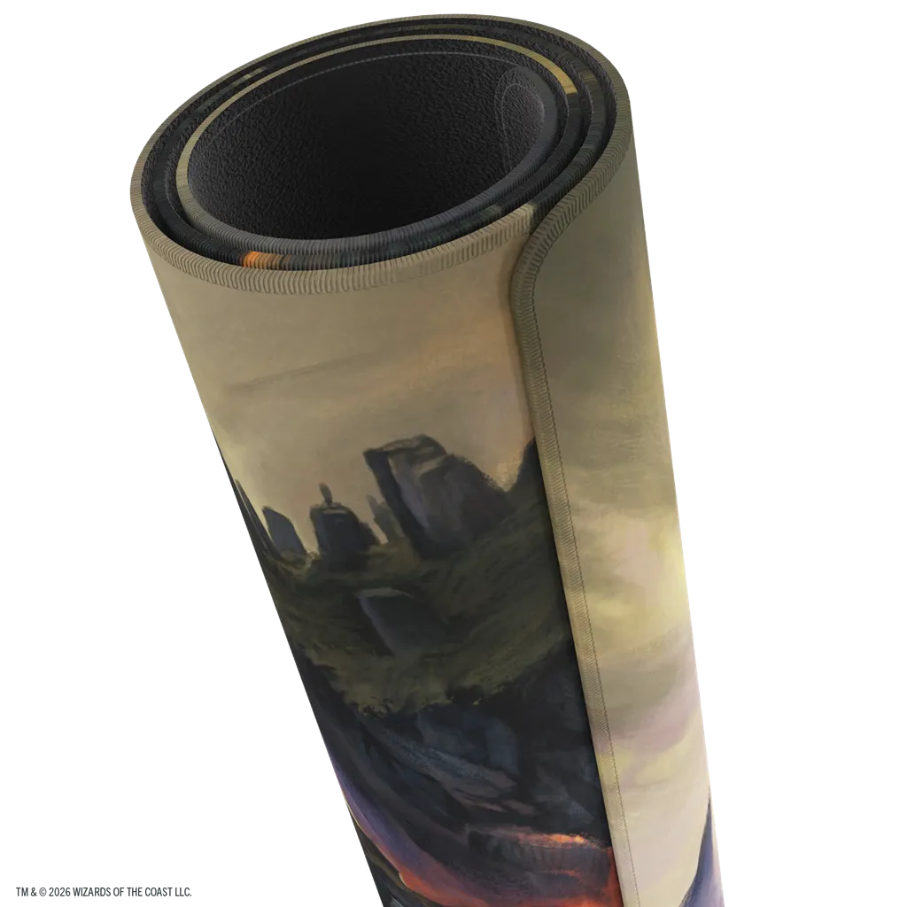 MTG Secrets of Strixhaven Prime Playmat Shattered - Imagen 4