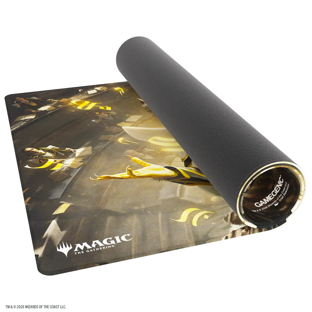 MTG Secrets of Strixhaven Prime Playmat Stirring - Imagen 3