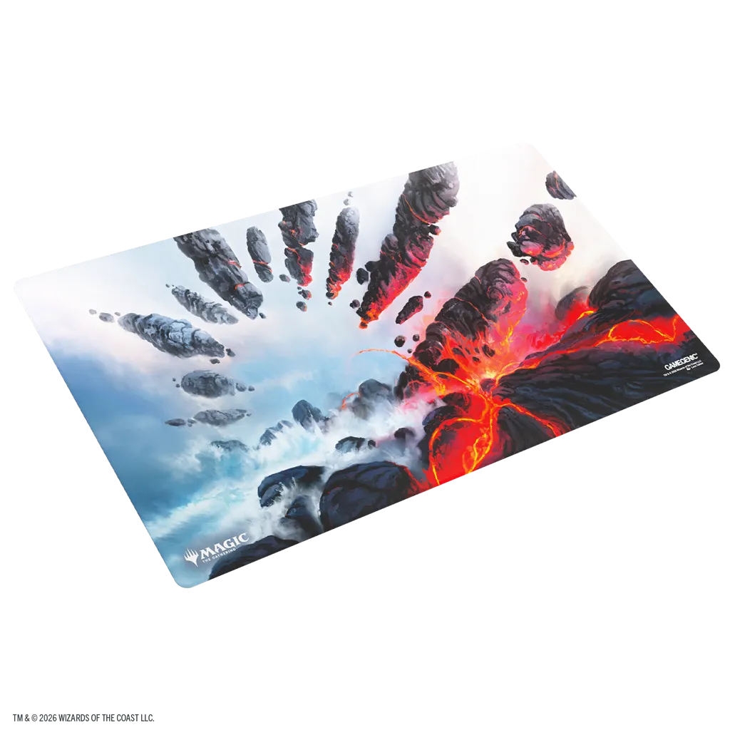 MTG Secrets of Strixhaven Prime Playmat Stormcarve - Imagen 2