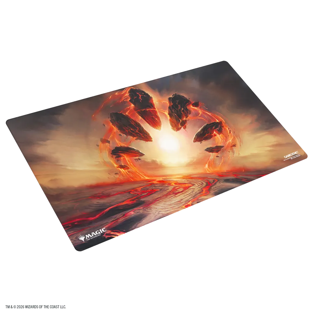 MTG Secrets of Strixhaven Prime Playmat Sundown - Imagen 2