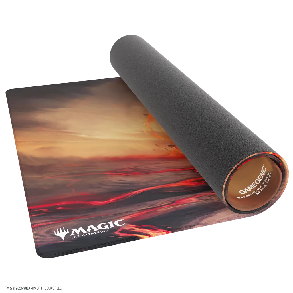 MTG Secrets of Strixhaven Prime Playmat Sundown - Imagen 3