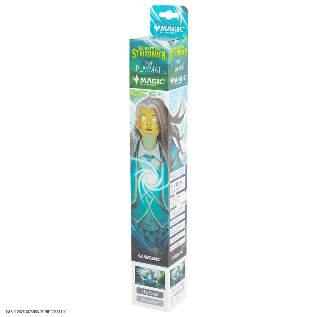 MTG Secrets of Strixhaven Prime Playmat Tam - Imagen 4