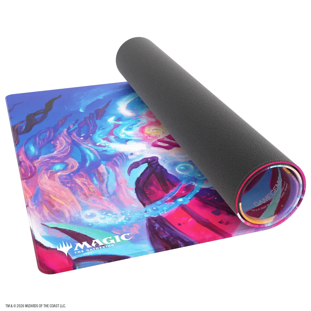 MTG Secrets of Strixhaven Shiny Playmat Prismari - Imagen 3