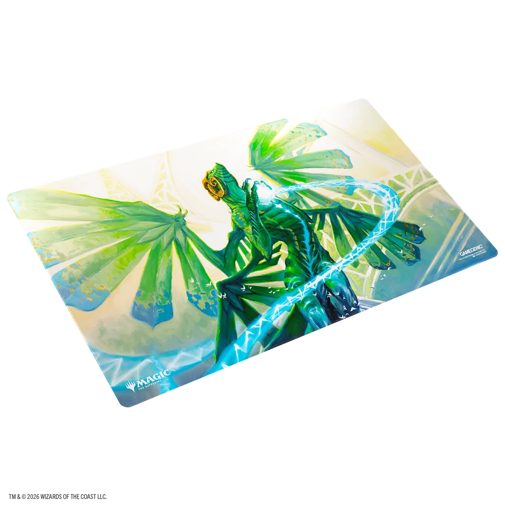 MTG Secrets of Strixhaven Shiny Playmat Quandrix - Imagen 2