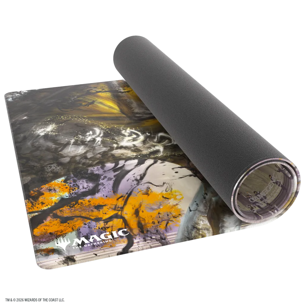MTG Secrets of Strixhaven Shiny Playmat Silverquill - Imagen 3