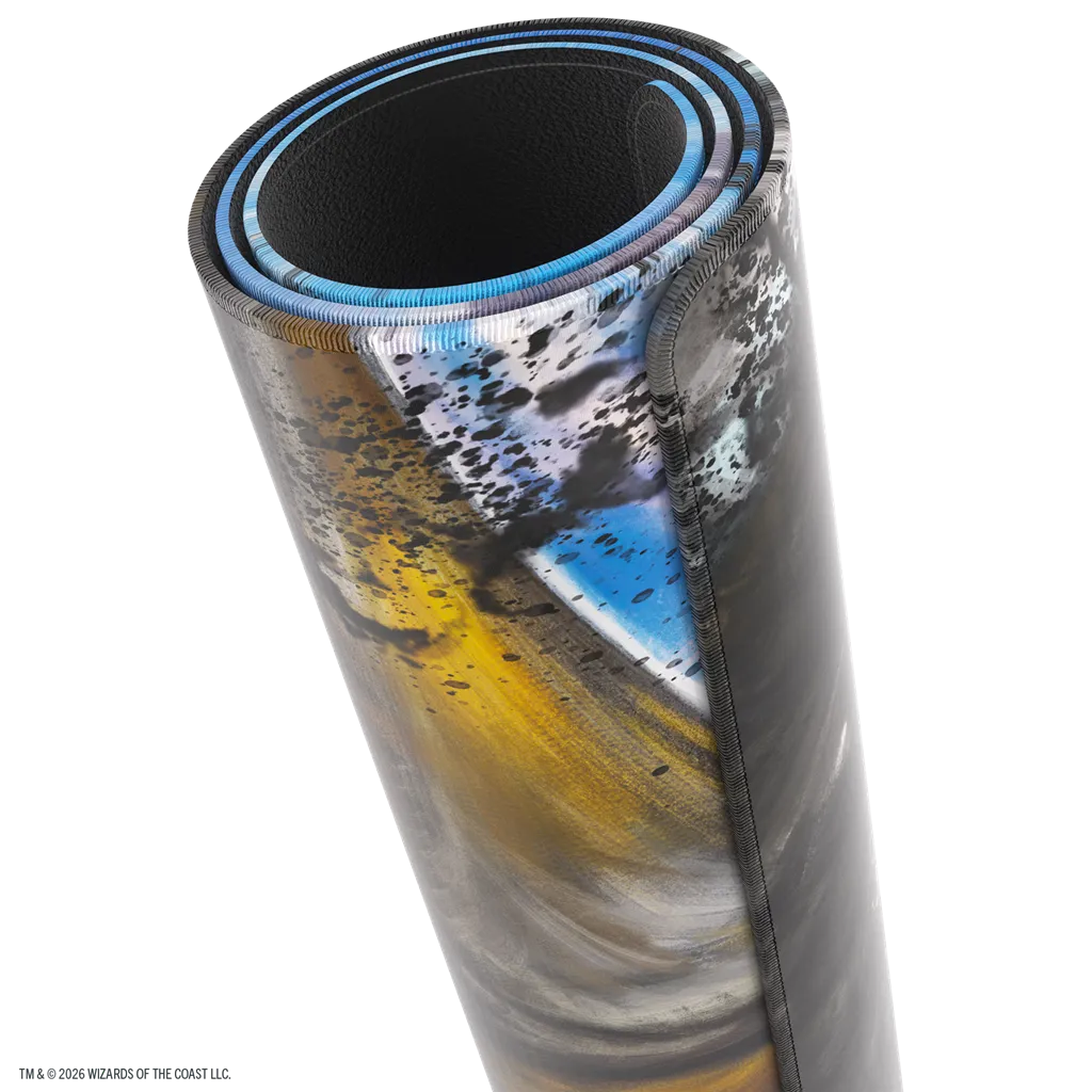 MTG Secrets of Strixhaven Shiny Playmat Silverquill - Imagen 4