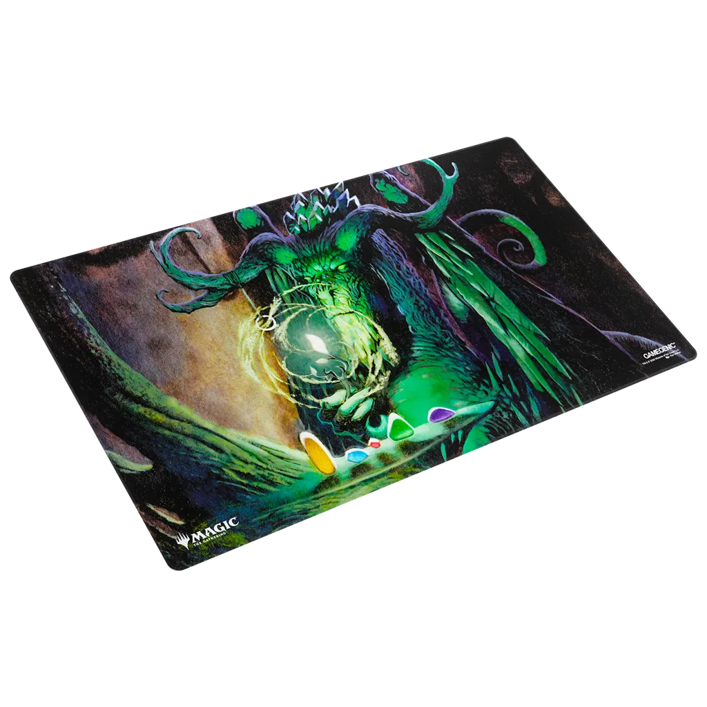 MTG Secrets of Strixhaven Shiny Playmat Witherbloom - Imagen 2