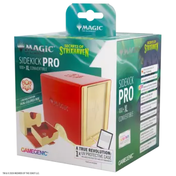 MTG Secrets of Strixhaven Sidekick PRO 100+ XL Lorehold