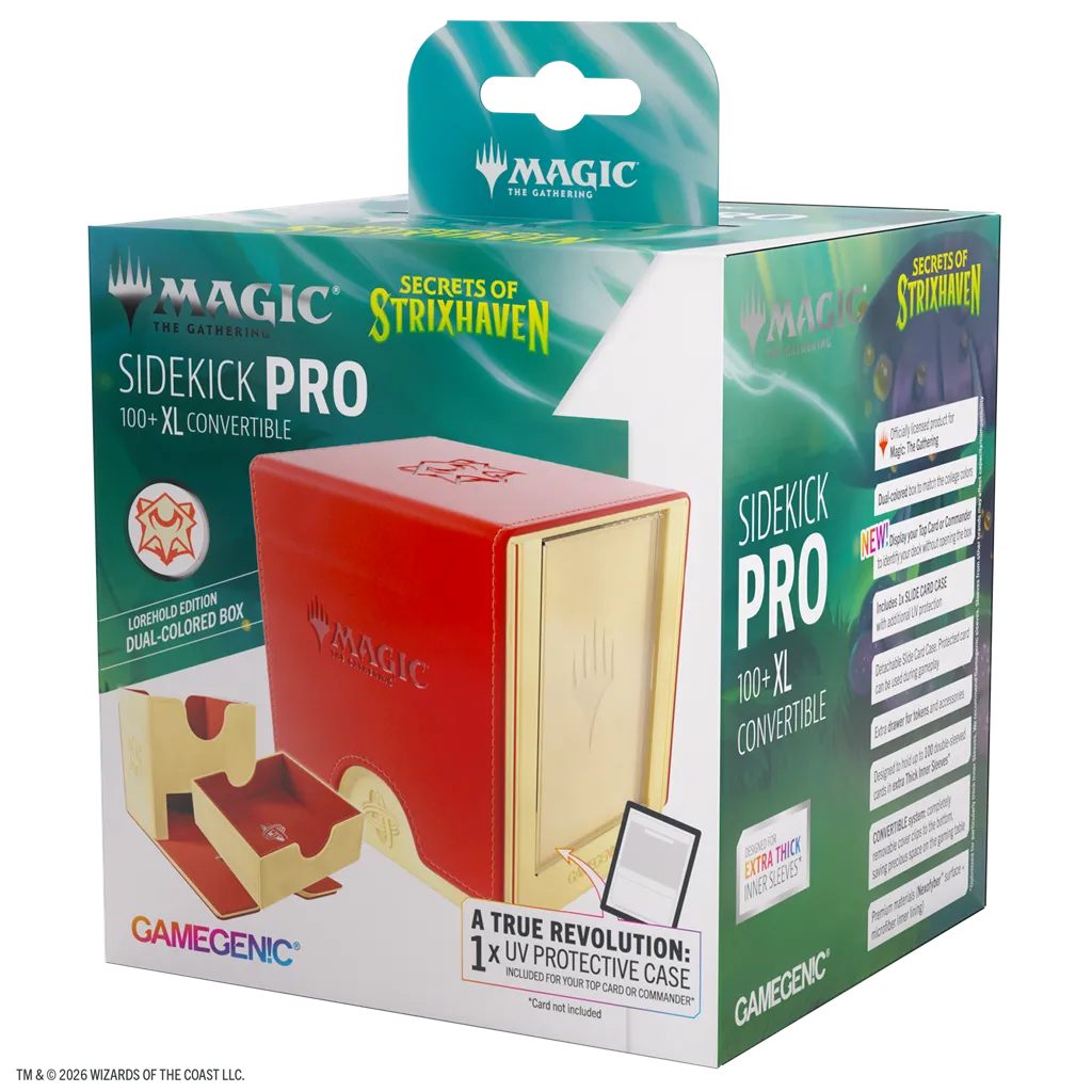 MTG Secrets of Strixhaven Sidekick PRO 100+ XL Lorehold