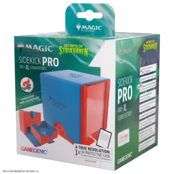 MTG Secrets of Strixhaven Sidekick PRO 100+ XL Prismari