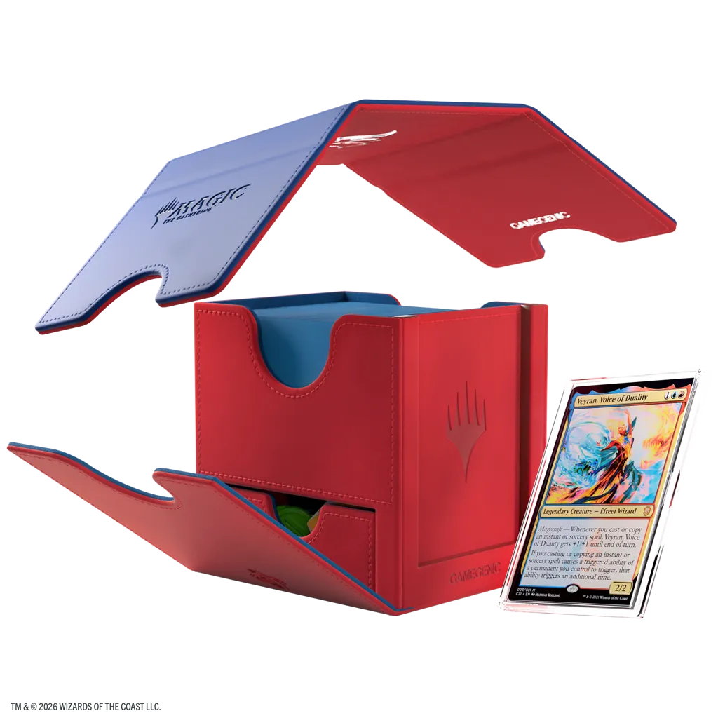 MTG Secrets of Strixhaven Sidekick PRO 100+ XL Prismari - Imagen 2