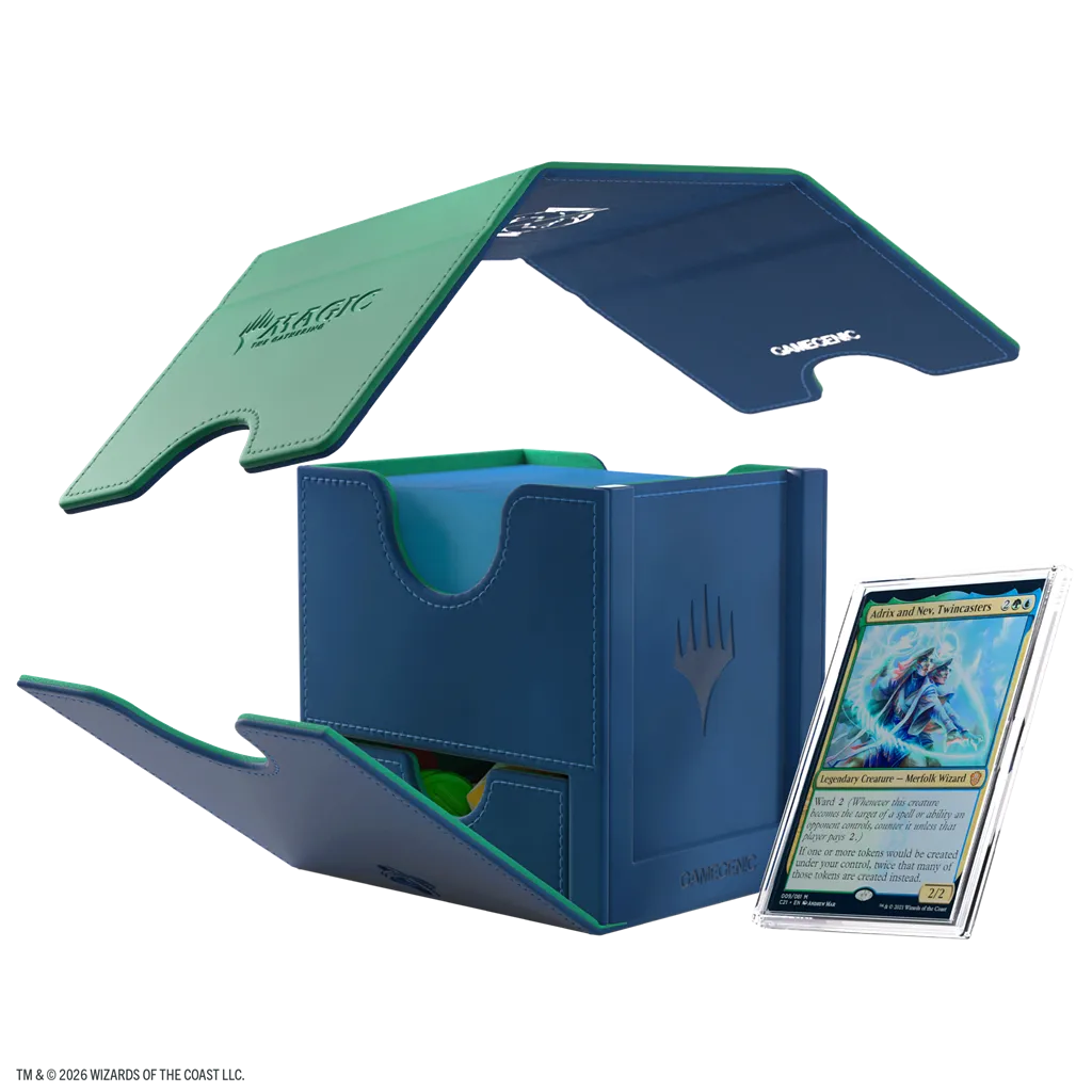 MTG Secrets of Strixhaven Sidekick PRO 100+ XL Quandrix - Imagen 2