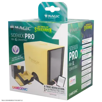 MTG Secrets of Strixhaven Sidekick PRO 100+ XL Silverquill
