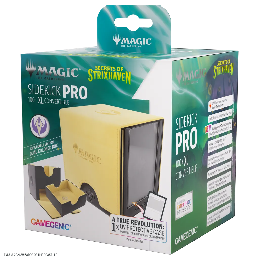 MTG Secrets of Strixhaven Sidekick PRO 100+ XL Silverquill