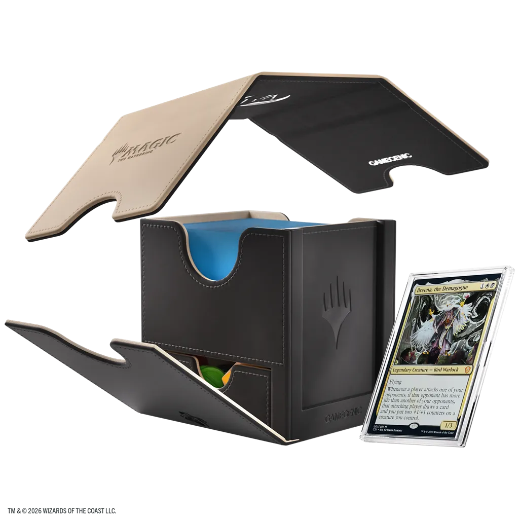 MTG Secrets of Strixhaven Sidekick PRO 100+ XL Silverquill - Imagen 2