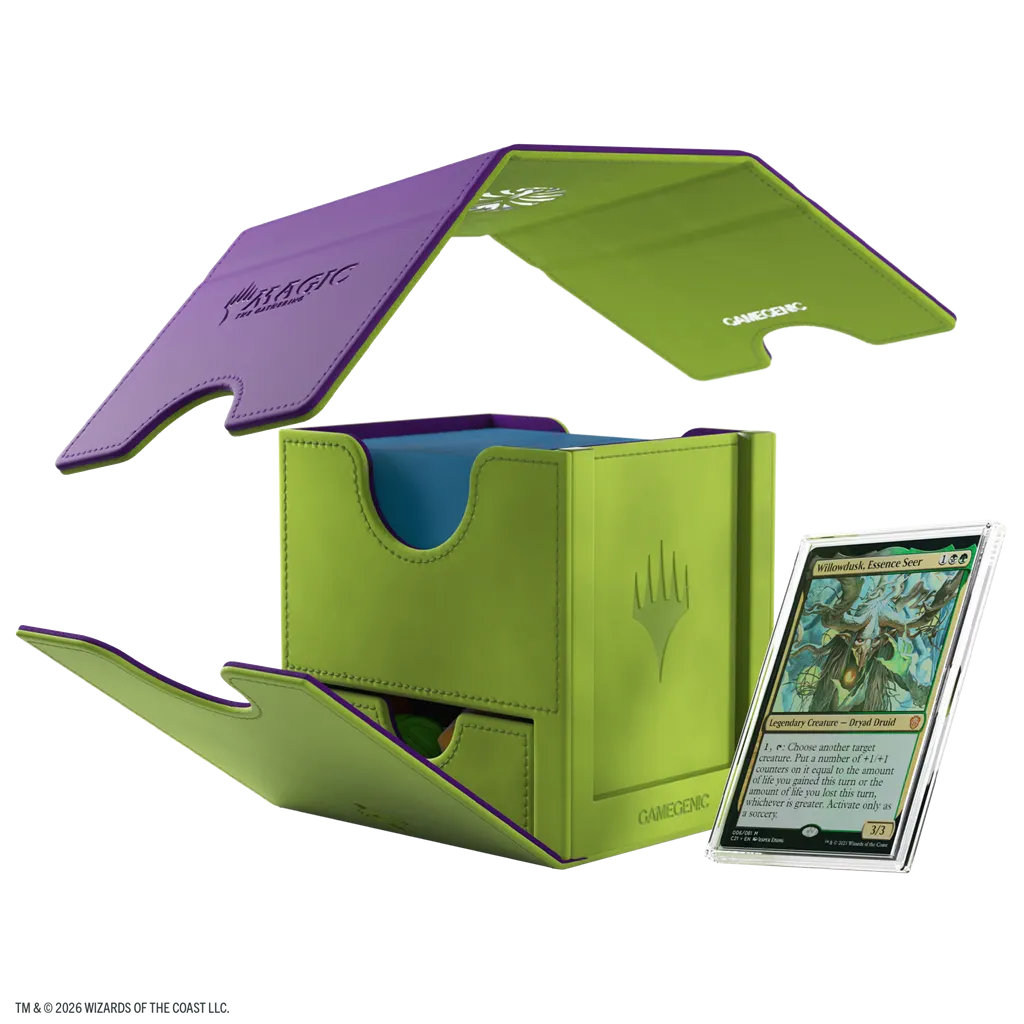 MTG Secrets of Strixhaven Sidekick PRO 100+ XL Witherbloom - Imagen 2