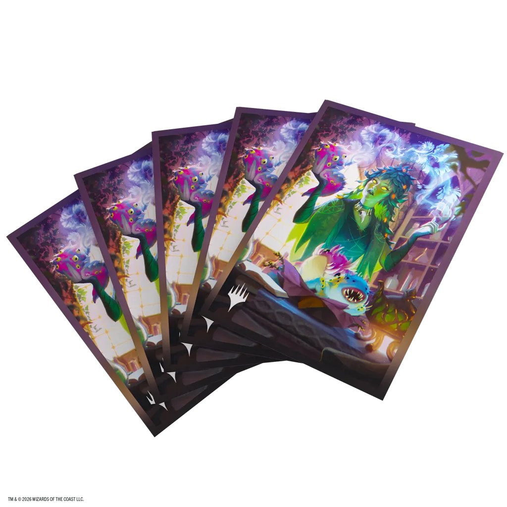 MTG Secrets of Strixhaven Sleeves Dina - Imagen 2