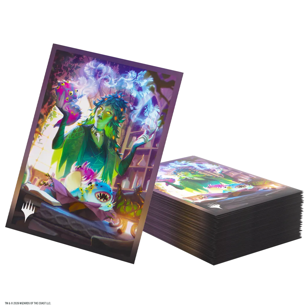 MTG Secrets of Strixhaven Sleeves Dina - Imagen 3