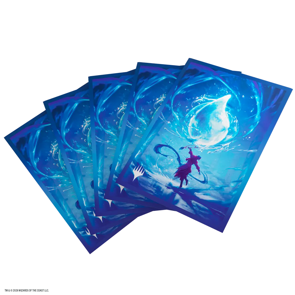 MTG Secrets of Strixhaven Sleeves Island - Imagen 2