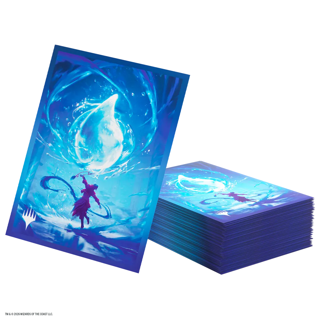 MTG Secrets of Strixhaven Sleeves Island - Imagen 3