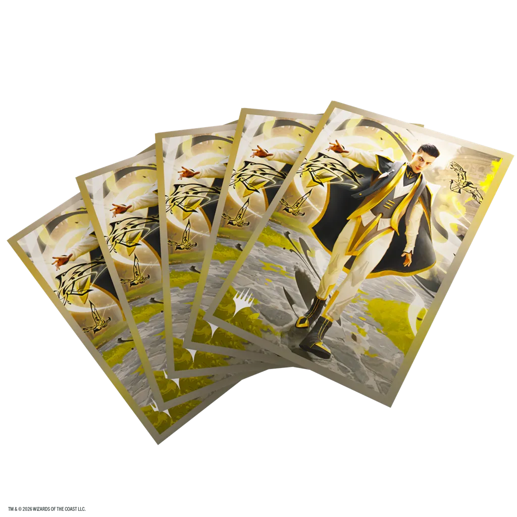 MTG Secrets of Strixhaven Sleeves Killian - Imagen 2