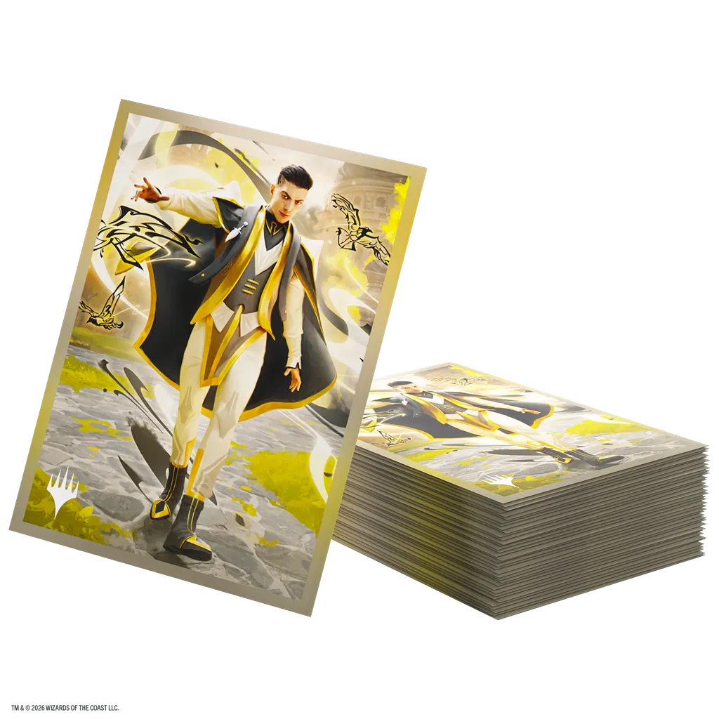 MTG Secrets of Strixhaven Sleeves Killian - Imagen 3