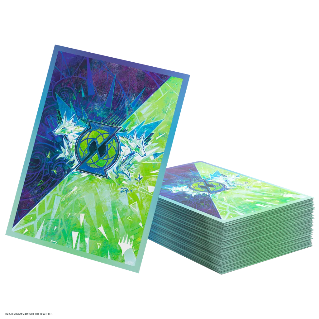 MTG Secrets of Strixhaven Sleeves Quandrix - Imagen 3