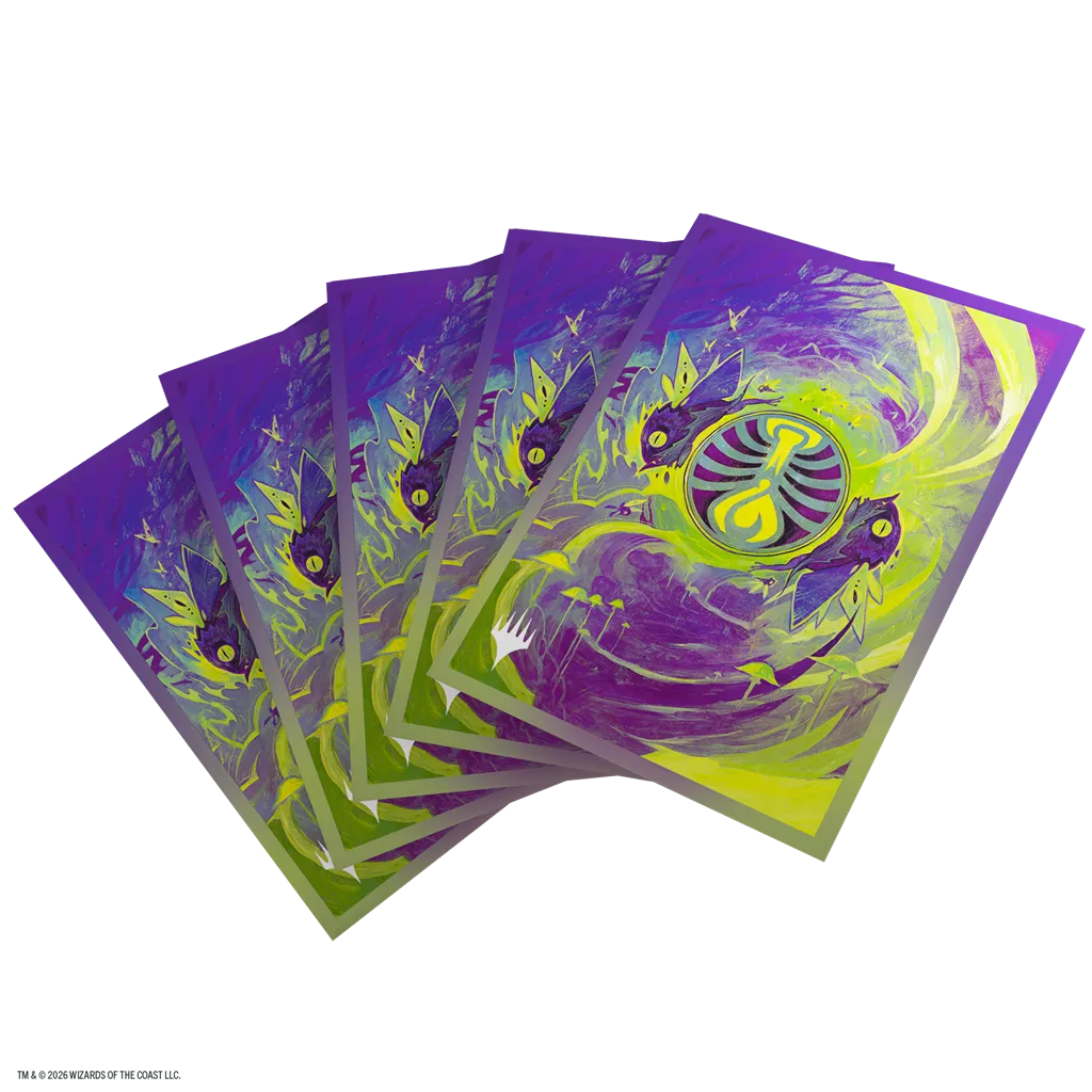 MTG Secrets of Strixhaven Sleeves Witherbloom - Imagen 2