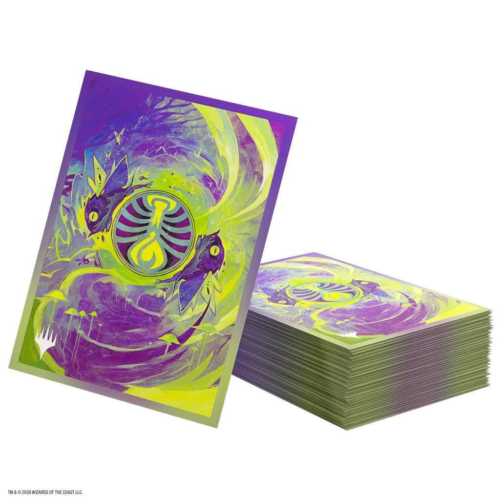 MTG Secrets of Strixhaven Sleeves Witherbloom - Imagen 3