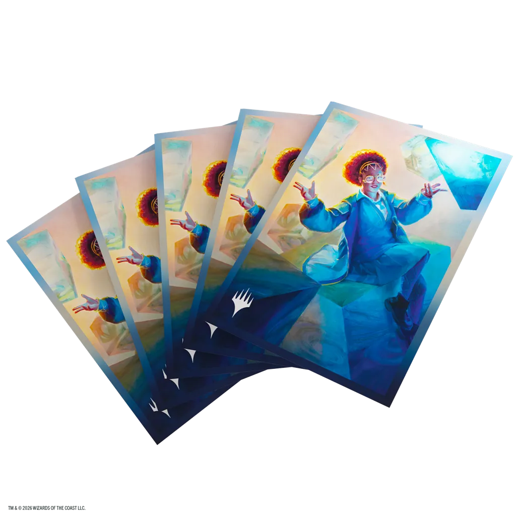 MTG Secrets of Strixhaven Sleeves Zimone - Imagen 2
