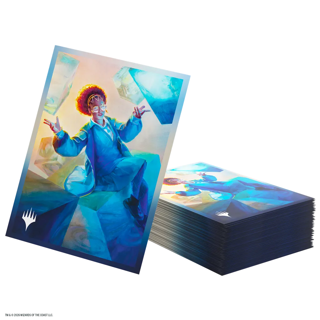 MTG Secrets of Strixhaven Sleeves Zimone - Imagen 3