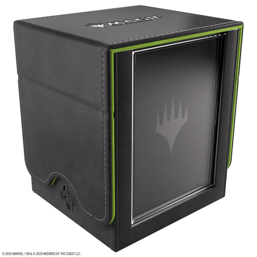 MTG Secrets of Strixhaven Squire PLUS 100+ XL Black/Green - Imagen 3