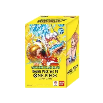 One Piece Card Game Double Pack Set Vol.10 Adventure on Kami's Island