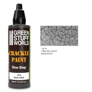 Pintura craqueladora Badlands 60 ml